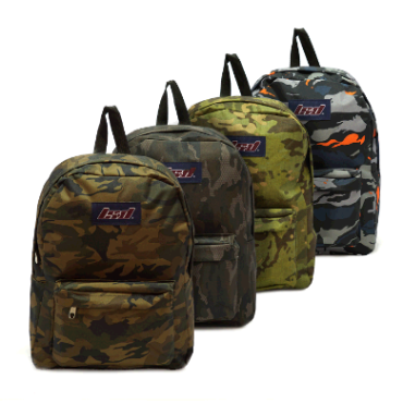MOCHILA CAMUFLADA LS&D 16"   10.1206