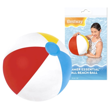 PELOTA DE PLAYA CHICA  51CM 31021