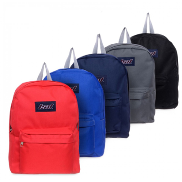MOCHILA LISA UNISEX LS&D 16"   10.1200
