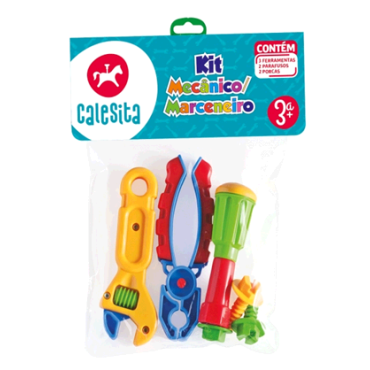 Set mecanico carpintero 460