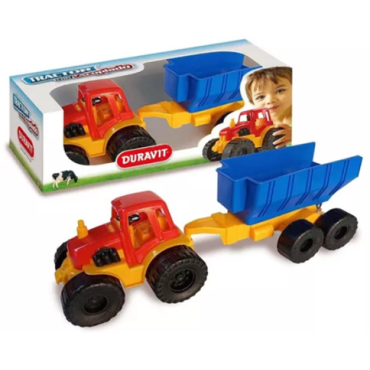 TRACTOR CHICO CON ACOPLADO 217
