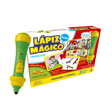 LAPIZ MAGICO MEMORIA Y LOGICA ART 169