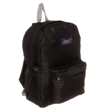 MOCHILA LISA NEGRA LSYD 16" 10.1200N
