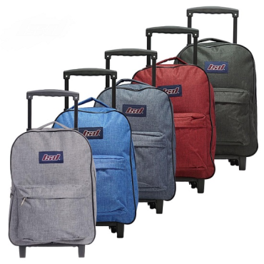 MOCHILA C/CARRO LSYD JASPEADA 17" 941205