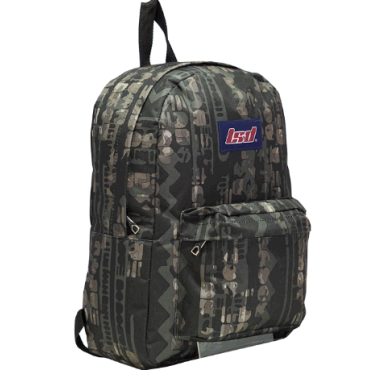 MOCHILA ESTAMPADA VARON  16P 10.1203.2