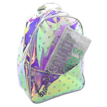 MOCHILA 16" ESPALDA CON CADENA CK155